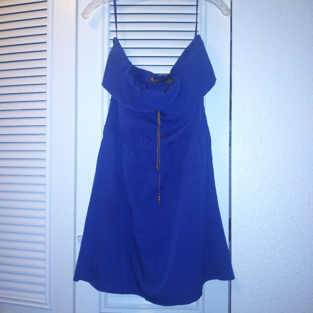 Strapless Dress